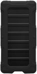 kwmobile Silicone Case Compatible with WD Black P40 GameDrive - Case Protective Cover for SSD Drive - Black