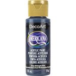 Americana Acrylic Paint 2oz-Deep Midnight Blue - Opaque