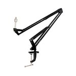 Tascam TM-AM2 Broadcast Style Adjustable Desktop Scissor Arm Microphone Boom