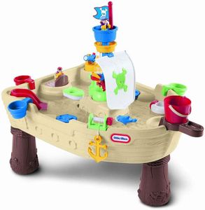 Little Tikes Anchors Away Pirate Water Playset – Outdoor Kids Sensory Table, Ages 18 Months+