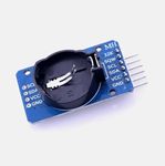 Robocraze DS3231 AT24C32 IIC Precision RTC | Real Time Clock Memory Module for boards compatible with Arduino (Pack of 1)