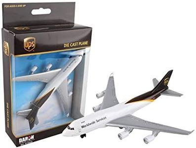 Realtoy RT4344 Die Cast Metal Ups Single Plane