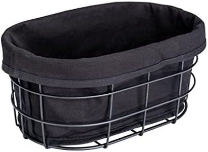 Wenko Bala Bread Basket, Black