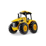 Tonka Steel Classics |Tractor | Farm Tractor Toy, Farm Vehicle Play for Boys Girls, Children & Toddlers, Cold-rolled Steel Durable Tractor Toy | Basic Fun 06222, Yellow