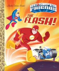DC SUPER FRIENDS LITTLE GOLDEN BOOK FLASH (Little Golden Books: DC Super Friends)