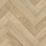 247Floors Parquet Style Magic Vinyl Flooring Realistic 2.8mm Slip Resistant Foam Backed Lino (Light Beige Parquet, 2.5m x 2m / 8ft 2" x 6ft 6")