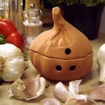 Weston Mill Pottery - Terracotta Garlic Keeper - Made in England