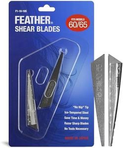 Feather No.60/65 Replacement Blade