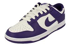 (Men's) Nike Dunk Low Retro 'Championship Purple' 8.5M / 10W