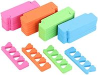 48pcs Sponge Toe Separators Pedicur