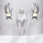 Wall Sconces Candle Holder Set of 2, Wall Mounted Candle Holder for Pillar Candles Hanging Metal Wall Decorations for Living Room Bedroom Home Wall Decorations, Weddings, Events, Black