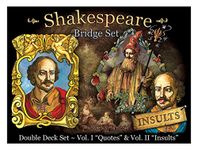 Shakespeare Double Deck Playing Card Set