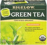 Bigelow Decaffeinated Organic Green