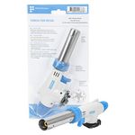 Polyestershoppen Blowtorch, Butane Gas Burner, Professional Quality, Adjustable Flame, Multi-use, 360 Rotatable