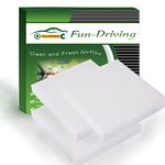 FD285 Cabin Air Filter Replacement for CF10285,CP285 (Standard White,3 Pack)