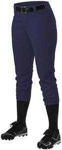 Alleson Ahtletic Women's Fastpitch/Softball Belt Loop Pant