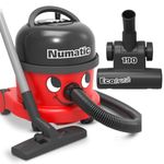 NRV240 Commercial Dry Henry Vacuum Cleaner 9L + Pet Hair Brush - Avern