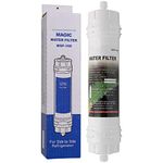 MAGIC WATER FILTER WSF-100 | External Water Filter for American Fridge Freezer