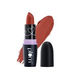 Matterrific Lipstick | Highly Pigmented | Nourishing & Non-Drying | 100% Vegan & Cruelty Free | Peach Please - 122 (Peachy Brown Nude)