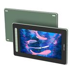 XP-Pen Artist 12 2nd Gen Display Tablet 11.9-inch Pen Tablet with tilt Support, 8 Shortcut Keys, 8192 Levels of Pressure Sensitivity, X3 Elite Stylus and Fully-Laminated Display-Green