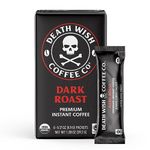 Death Wish Coffee Company Company Coffee Instant Packets, 8 Fl oz