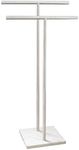 40 Inch Standing Towel Rack Double-