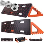 VETRA Soccer Board Rebounder with 2 Sandbags - Durable Adjustable Soccer Rebounder Board & Wall for All Ages - Ball Control Passing Boards - Ideal Soccer Wall & Football Kick Boards for Training