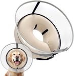 Uaidie Dog Cone Collar with Enhance