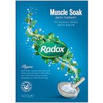 Radox Muscle Soak Herbal Bath Salts by Radox