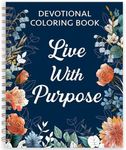 RYVE Christian Coloring Books for A