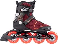 K2 Alexis 90 BOA 30G0817.1.1.075 Women's Inline Skates Burgandy Orange