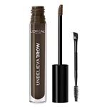 L’Oréal Paris Unbelievabrow Longwear Waterproof Brow Gel Dark Brunette 575 , 4.5 ml (Pack of 1)