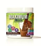 Maximum Kids Complete ORGANIC Powder Mix - Great TASTING, EASY to use, complete nutritional drink with 26 vitamins & Minerals, 20g of Plant Protein, 3g of Fiber. Kid TESTED! Parents APPROVED!