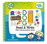 LeapFrog LeapStart Pre-K (Level 2) Read & Write with Communication Activity Book (English Version)