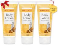 Burt's Bees Milk and Honey Body Lotion, 6 Ounces (Pack of 3)