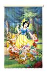 Disney Curtains, 3D Photo Print, Light/PES, Multicolor, 140 x 245 cm/ 55 x 96, 5"