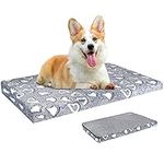 VANKEAN Dog Crate Mat Reversible(Co