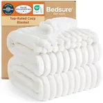 Bedsure GentleSoft King Size Blanke