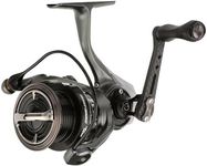 Abu Garcia ZENON MG-X 3000MS Spinning Reel | Ultra Lightweight Magnesium Fishing Reel for Freshwater & Saltwater Anglers | Precision Gear, Smooth Drag & Rocket Line Management | 3000 Size | Silver