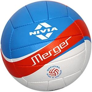 Nivia Merger Volleyball (Multicolor) Size - 4