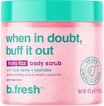 when in doubt, buff it out - fruity fizz body scrub