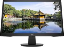 HP 22 Inch FHD Monitor | Full HD VA LCD Display | 75hz Refresh Rate | 200 Nits Brightness | 3000:1 Contrast Ratio | AMD FreeSync Technology | Adjustable Tilt | 1x HDMI 1.4, 1x VGA | Black | V22v G5