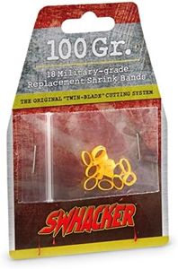 C'Mere Deer Swhacker Bands (18-Pack), 100-Grain