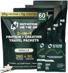 Nutrition On The Go Vanilla Whey Pr