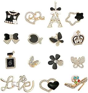 TSHAOUN Ciondoli per scarpe da donna, decorazione per sandali e zoccoli, alla moda, con diamanti di cristallo, glitterati, accessori fai da te per scarpe per adolescenti, ragazze, donne, feste di