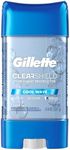 Gillette Advanced Clear Gel Antiperspirant Cool Wave 5 Pack Of 3.8 Ounce Net Wt 19 Ounce