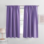 PONY DANCE Lilac Curtains Drapes - 