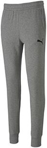 PUMA Men's teamGOAL 23 Casuals Pants Sweatpants, Medium Gray Heather