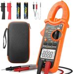 Crenova Digital Clamp Meter, 6000 C