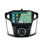 JOYX Android 12 IPS Car Stereo For Ford Focus (2012-2017) - Wireless CarPlay/Android Auto - [4G+64G] - Camera + MIC - 9 Inch 2 Din - DSP Steering Wheel WiFi 4G DAB Fast-boot 360-Camera BT AHD-Camera